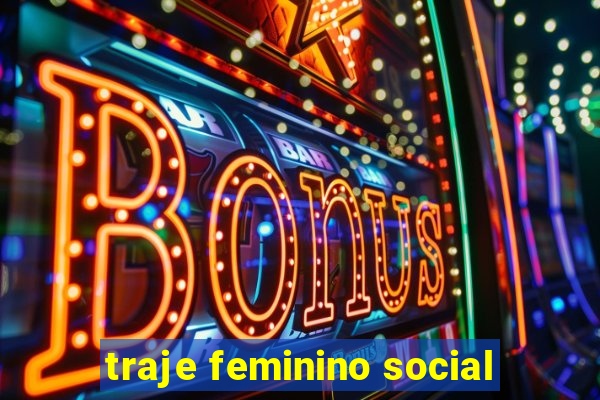 traje feminino social